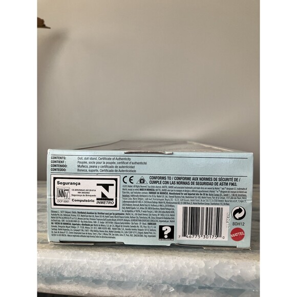 2013 Ballet Wishes Barbie Collector Pink Label NIB Mattel BDH12 - Picture 7 of 7